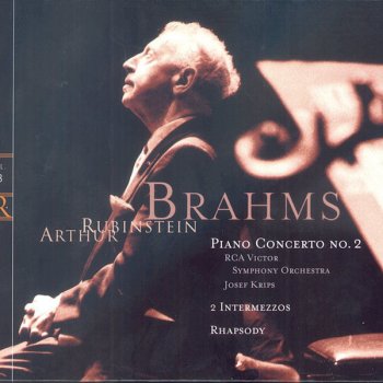 Arthur Rubinstein Intermezzo, Op. 117: No. 2 in B-flat minor