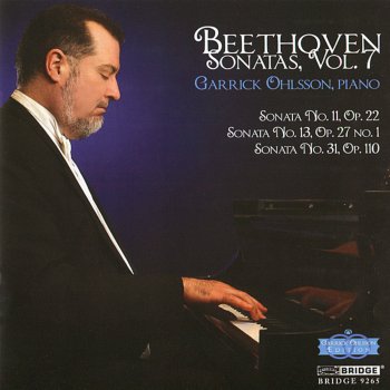 Garrick Ohlsson Piano Sonata No. 31 in A-Flat Major, Op. 110: II. Allegro molto