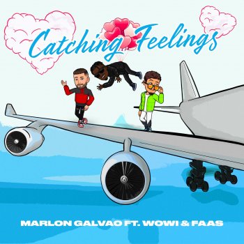 Marlon Galvao & Falcan Catching Feelings (feat. Wowi & Faas)