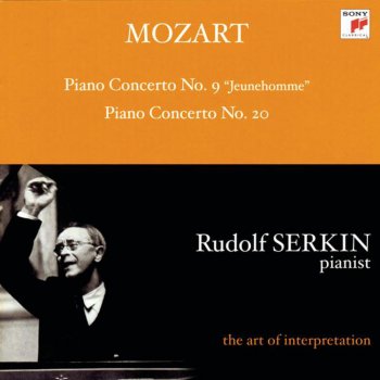 Rudolf Serkin, The Philadelphia Orchestra & Eugene Ormandy - Mozart: Piano Concerto No. 20 in D Minor, K. 466 & Piano Concerto No. 22 in E-Flat Major, K. 482