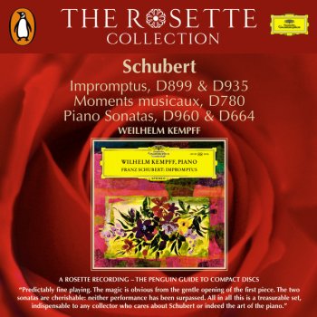 Franz Schubert & Wilhelm Kempff 4 Impromptus Op.142, D.935: No.4 In F Minor: Allegro scherzando