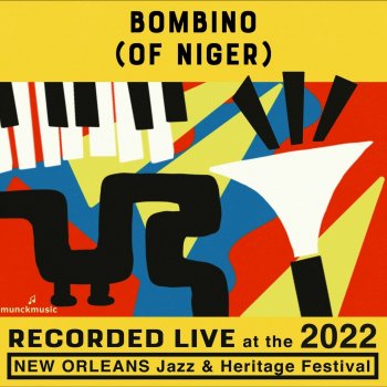 Исполнитель Bombino, альбом Live at the 2022 New Orleans Jazz & Heritage Festival