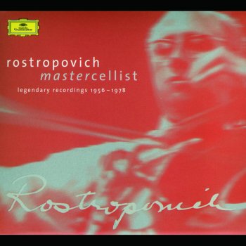 Mstislav Rostropovich feat. Alexander Dedyukhin Sonata For Cello and Piano in G Minor, Op. 19: III. Andante