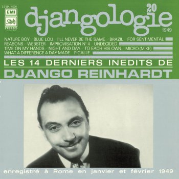 Django Reinhardt Pigalle