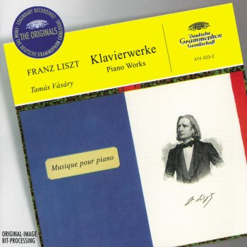 Franz Liszt feat. Tamás Vásáry Grandes Etudes de Paganini, S.141: No.3 In G Sharp Minor ("La Campanella")