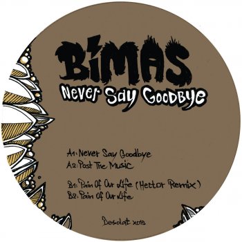 Bimas Pain of Our Life (Hector Remix)