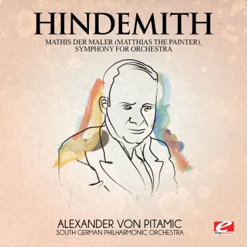 Исполнитель South German Philharmonic Orchestra, альбом Hindemith: Mathis Der Maler (Matthias the Painter), Symphony for Orchestra [Digitally Remastered]