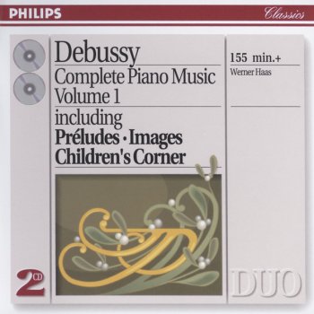 Claude Debussy feat. Werner Haas Estampes: 1. Pagodes