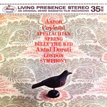 Aaron Copland feat. London Symphony Orchestra & Antal Doráti Appalachian Spring Suite: V. Solo Dance of the Bride. Allegro