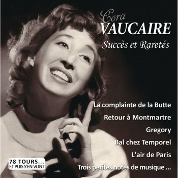 Cora Vaucaire Refrains (Eurovision 1956)