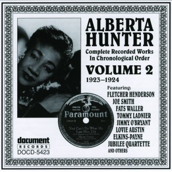 Alberta Hunter Stingaree Blues