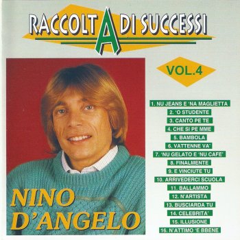 Nino D'Angelo Jeans E Na Maglietta