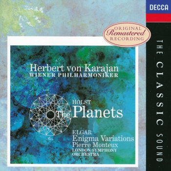 Gustav Holst, Wiener Philharmoniker & Herbert von Karajan The Planets, op.32: 3. Mercury, The Winged Messenger