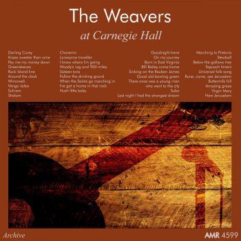 The Weavers Last Night I Had the Strangest Dream (Live)