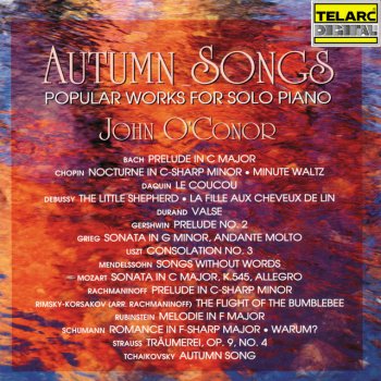 Pyotr Ilyich Tchaikovsky feat. John O'Conor The Seasons, Op. 37a, TH 135: No. 10, October (Autumn Song)