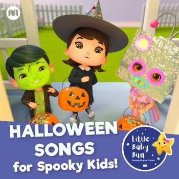 Little Baby Bum Nursery Rhyme Friends No Monsters! Halloween