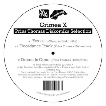 Исполнитель Crimea X, альбом Prins Thomas Discomiks Selection