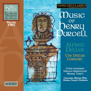 Alfred Deller feat. Oriana Concert Orchestra Come, ye sons of art, Z323: Come, come, ye Sons of Art (counter-tenor, chorus)