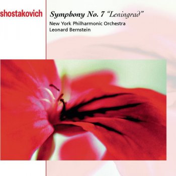 Dmitri Shostakovich feat. Leonard Bernstein Symphony No. 7 in C Major, Op. 60 "Leningrad": I. Allegretto