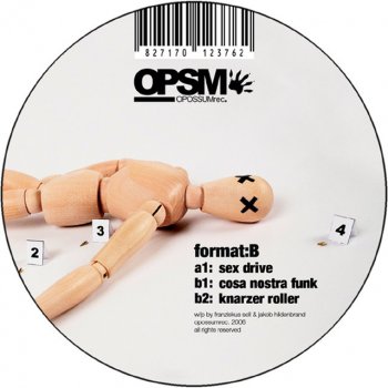 Format:B Knarzer Roller - Original Mix