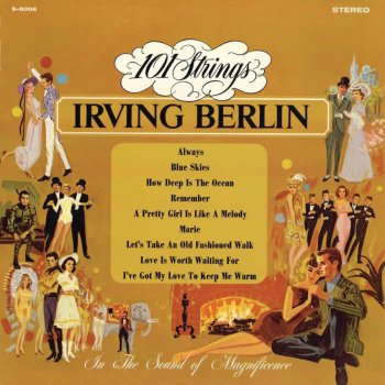 101 Strings Orchestra A Pretty Girl Is Like a Melody