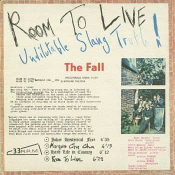 The Fall Joker Hysterical Face (Live) [Bonus Track]