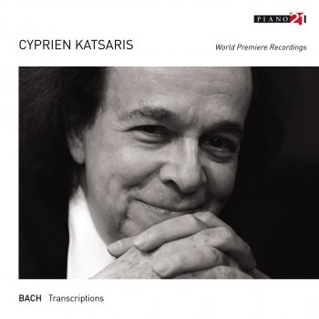 Cyprien Katsaris Flute Sonata in E-Flat Major, BWV 1031: II. Siciliano (Arr. for Piano, World Premiere Recording)