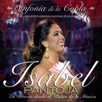 Isabel Pantoja Capote de Grana y Oro