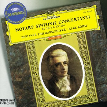 Исполнитель Wolfgang Amadeus Mozart; Berlin Philharmonic Orchestra, Karl Böhm, альбом Mozart: Sinfonie concertanti