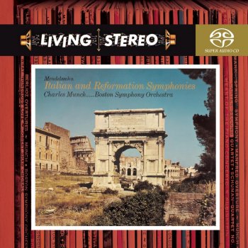 Charles Münch feat. Boston Symphony Orchestra Symphony No. 4 in A Major, Op. 90 "Italian": III. Con moto moderato