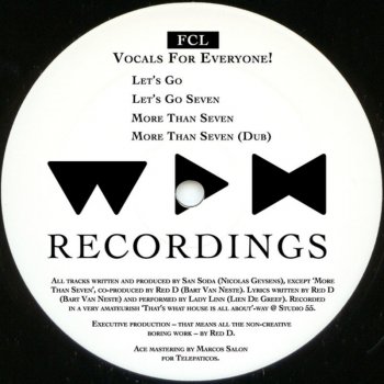 FCL More Than Seven Instrumental