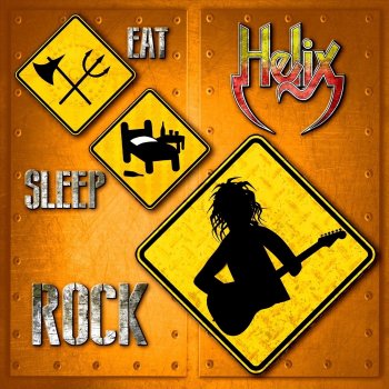 Helix Eat Sleep Rock