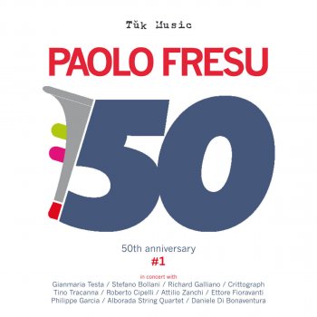 Paolo Fresu feat. Gianmaria Testa, Roberto Cipelli, Attilio Zanchi & Philippe Garcia Les poètes (Live)