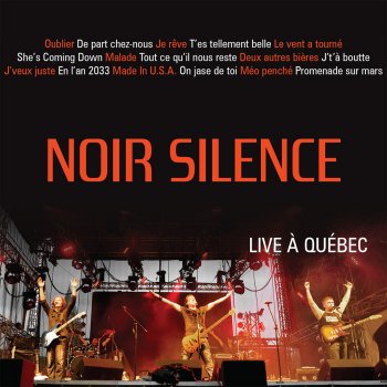 Noir Silence Malade (Live)