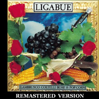 Ligabue Lambrusco & pop corn