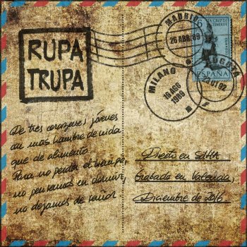 Rupatrupa Poetas en un Mundo Equivocado