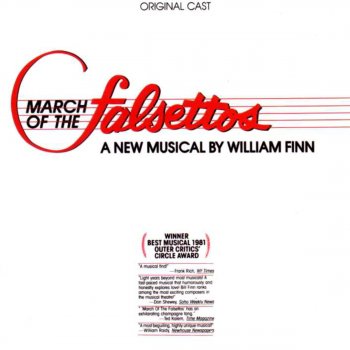 William Finn Trina's Song / March of the Falsettos