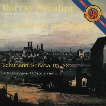 Murray Perahia Sonata for Piano in G Minor, Op. 22: I. So rasch wie moglich