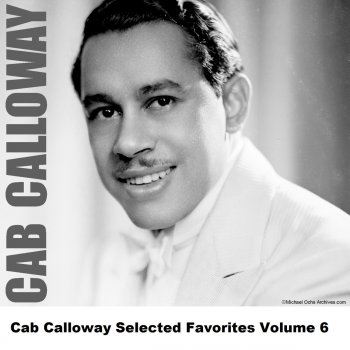 Cab Calloway Wedding Of Mr and Mrs Swing - Original