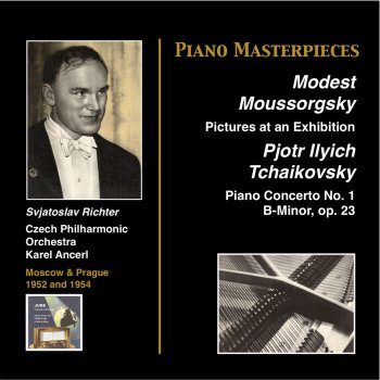 Modest Mussorgsky feat. Sviatoslav Richter - Piano Masterpieces, Vol. 3: Svjatoslav Richter Plays Moussorgsky & Tchaikovsky
