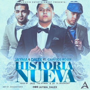 Jayma & Dalex feat. Carlitos Rossy Historia Nueva