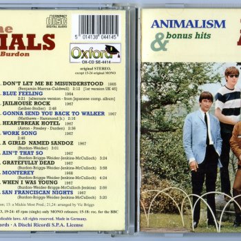 The Animals Ain't That So