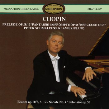 Frédéric Chopin feat. Peter Schmalfuss Berceuse in D-Flat Major, Op. 57