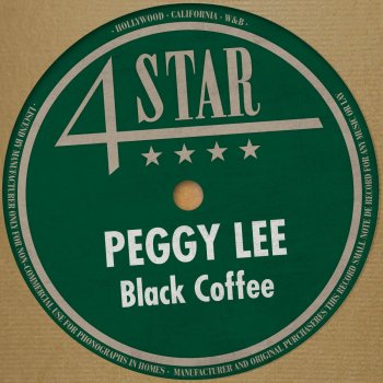 Peggy Lee I Cant Give Anything But Love