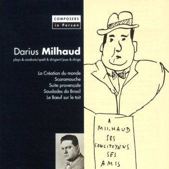 Darius Milhaud & Orchestre national de France Saudades do Brasil Op. 67.: Overture