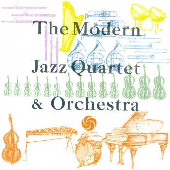 The Modern Jazz Quartet Divertimento - German Symphony Orchestra Version