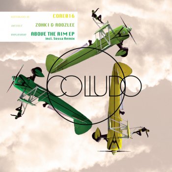 Исполнитель Zohki & Roozlee, альбом Above the Rim EP