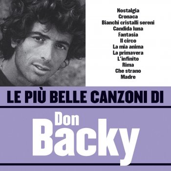 Don Backy Che Strano