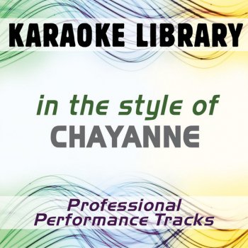Karaoke Library Candela (Full Vocal Version) [In the Style of Chayanne]
