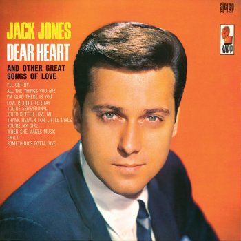 Jack Jones Dear Heart